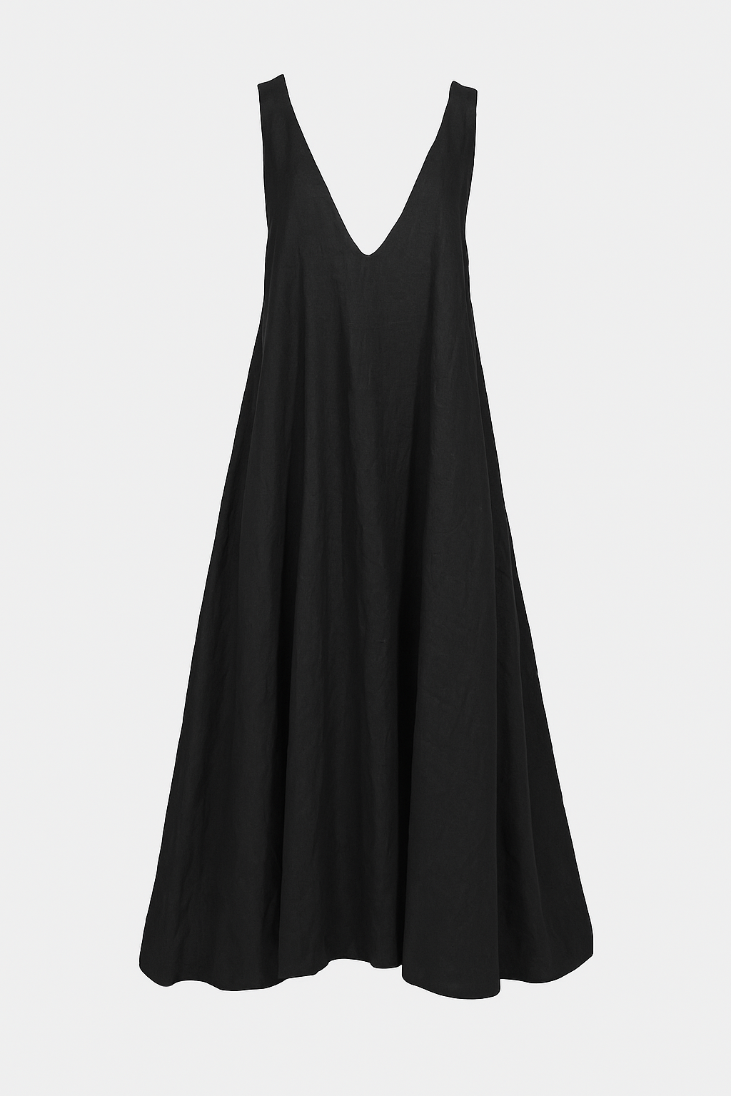 Silk evening dress