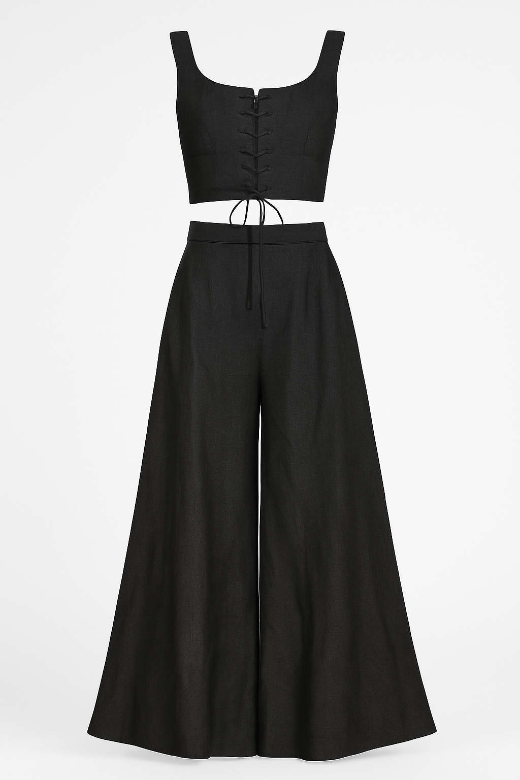 Wide-leg trousers
